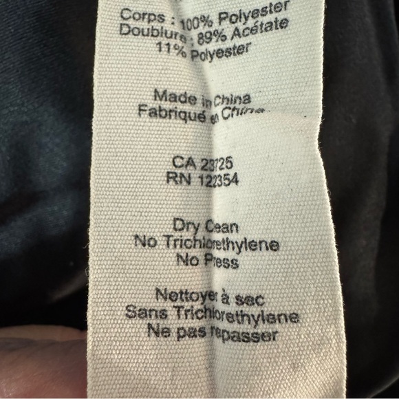 Aritzia Wilfred Black Laboratoire Teddy Sherpa Coat Size Small Oversized - Picture 16 of 16